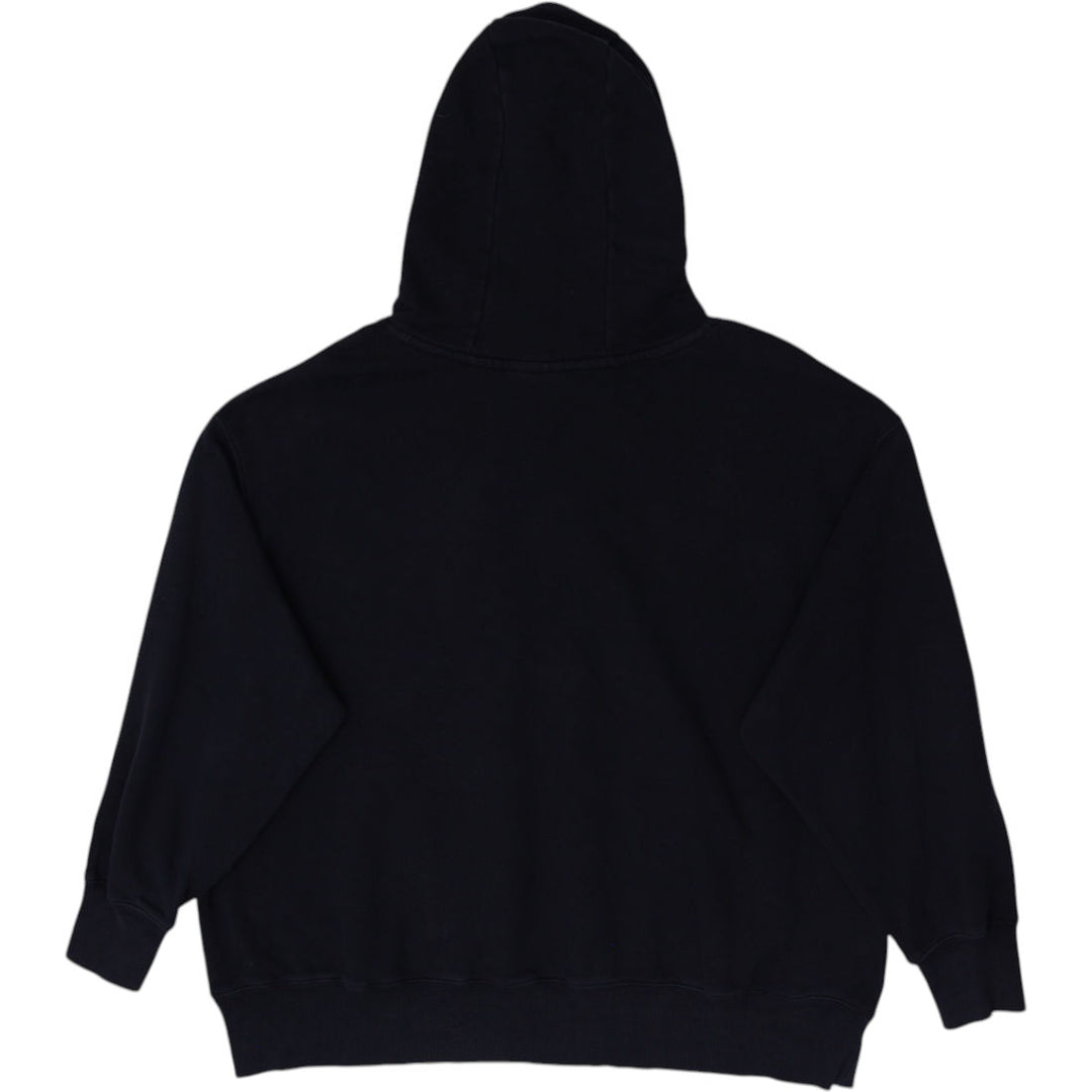 Nike Women’s Black Center Swoosh Hoodie - Plus Size 1X