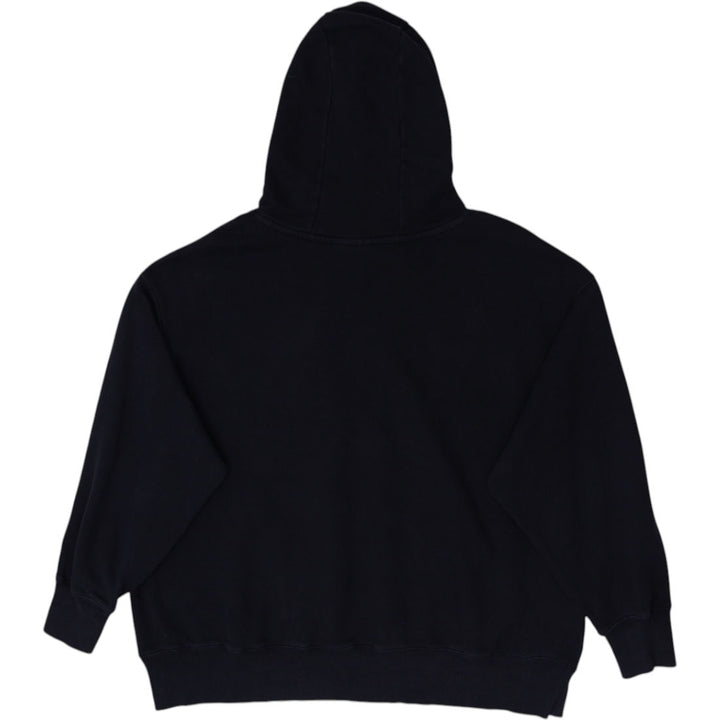 Nike Women’s Black Center Swoosh Hoodie - Plus Size 1X