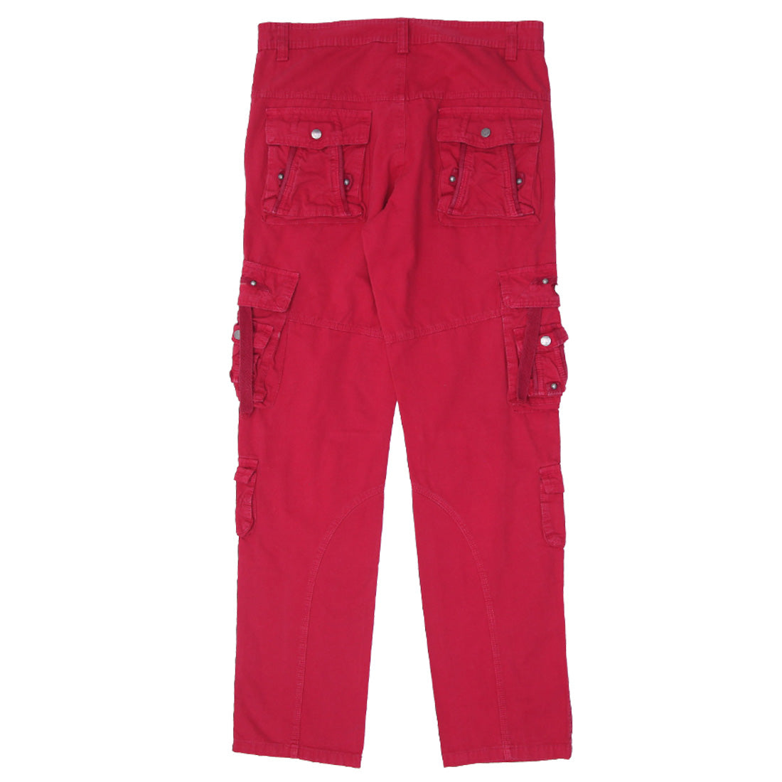 Shop Mens Y2K Johnny Blaze Skull Embroidered Cargo Jeans | Fashion