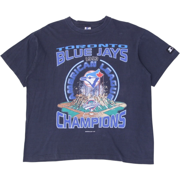 Vintage Toronto Blue Jays 1993 American League Champions T-Shirt | Migration_T-Shirts | Fashion Rerun