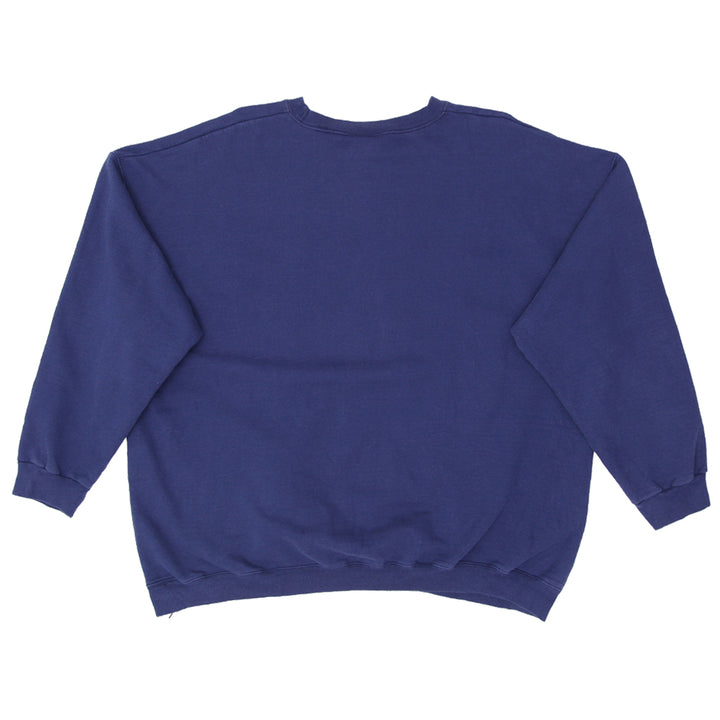 Vintage Hanes Manchester Bears Crewneck Sweatshirt Navy Blue - Fashion Rerun Vintage Migration_Sweaters