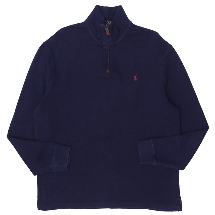 Mens Polo by Ralph Lauren Quarter Zip Sweater