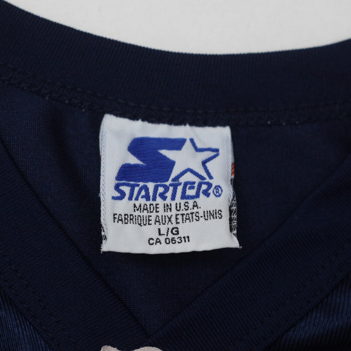 Vintage Dallas Cowboys #22 Starter Jersey Blue Mesh  Size L Made In USA - Fashion Rerun Vintage Migration_Jersey