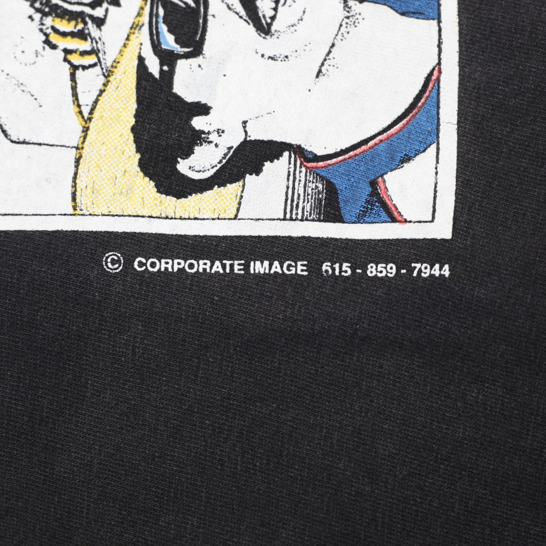 Vintage Richard Petty #43 STP NASCAR T-Shirt Size XL