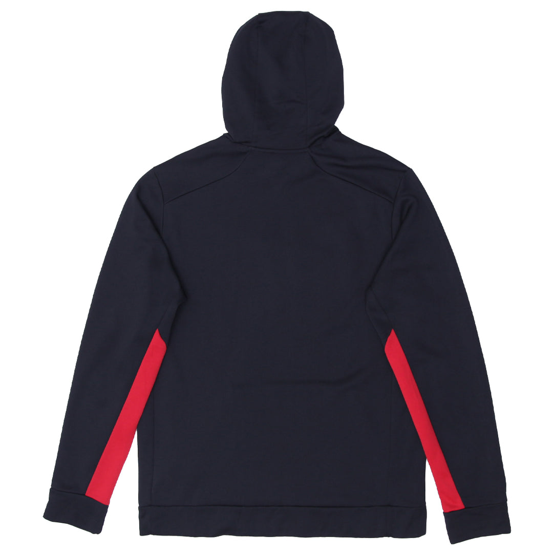 Mens Nike Therma-Fit Pullover Hoodie Red / Black - Fashion Rerun Vintage Migration_Sweaters