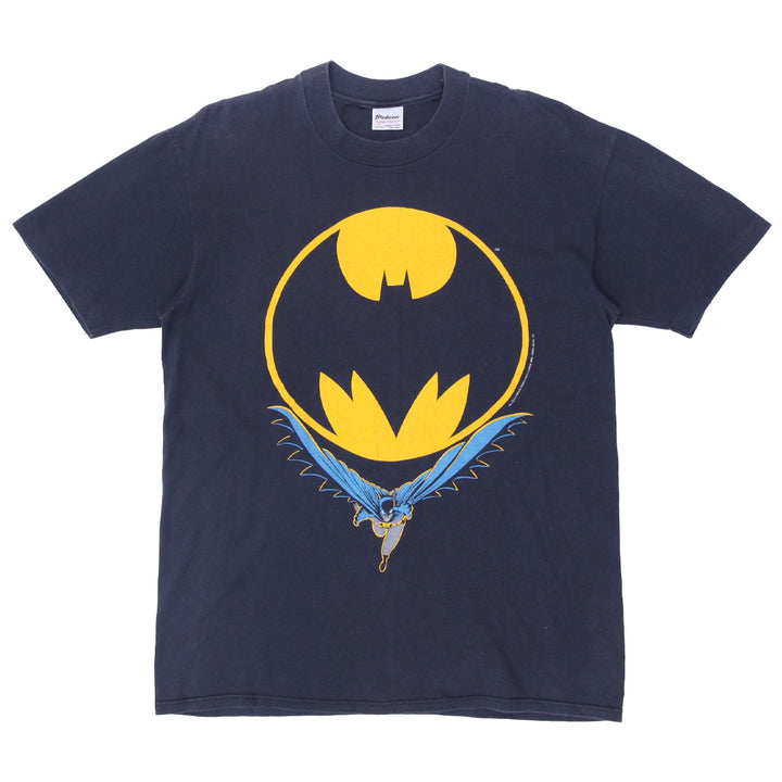 1988 Vintage DC Comics Batman T-Shirt Single Stitch Made in USA L - Fashion Rerun Vintage Migration_T-Shirt