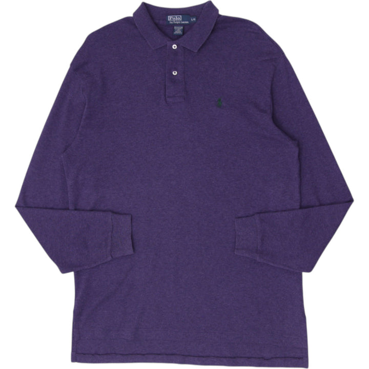 Mens Polo Ralph Lauren Long Sleeve Polo T-Shirt Size L