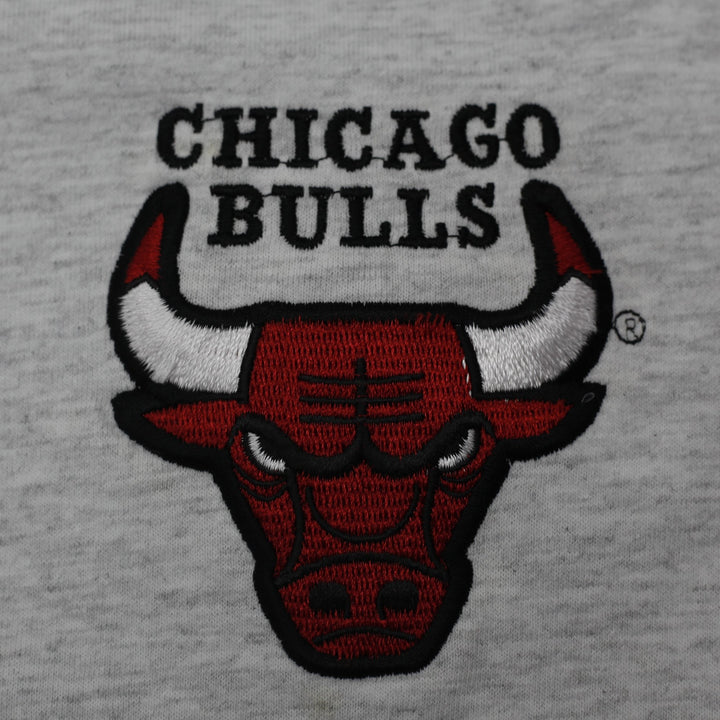 Vintage Trench Ultra T-Shirt Gray Chicago Bulls Graphic Made In USA XL | Migration_T-Shirt - Detail View | Fashion Rerun