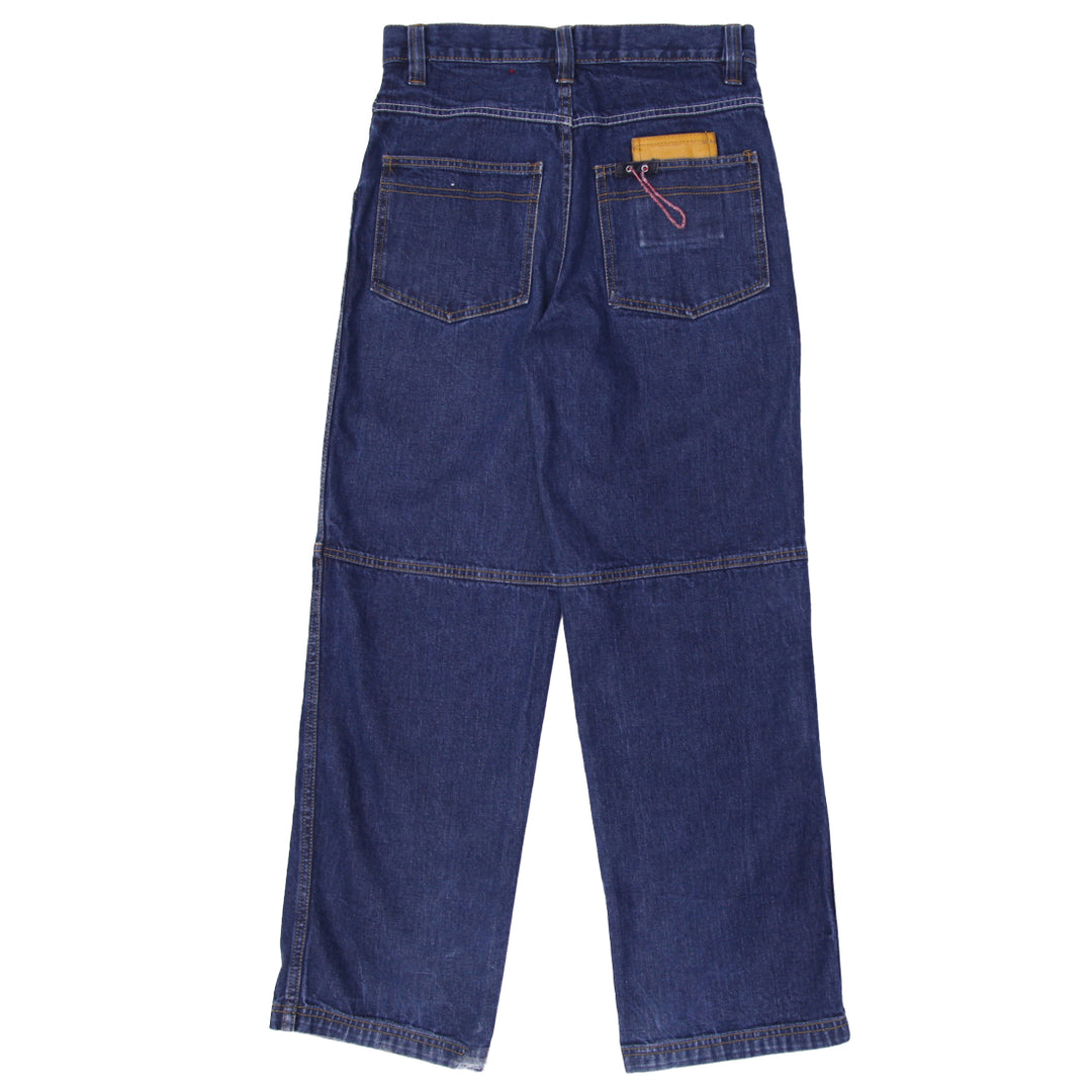 Y2K Ladies Fubu High Waist Straight Leg Jeans