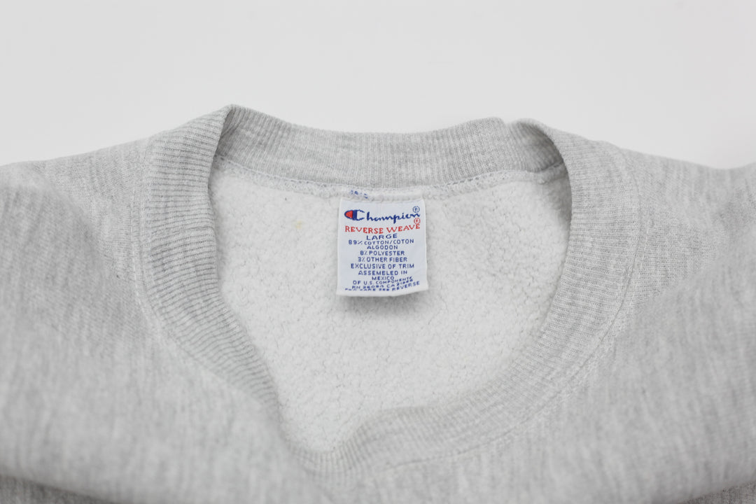 Vintage Champion Reverse Weave Goucher College Sweatshirt