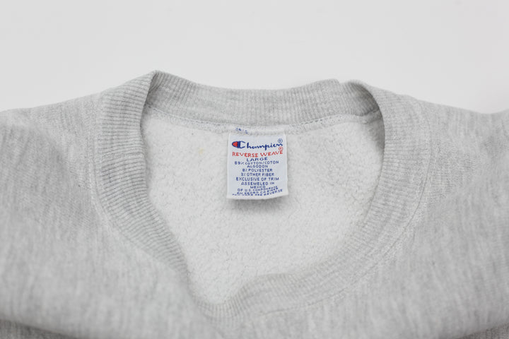 Vintage Champion Reverse Weave Goucher College Sweatshirt