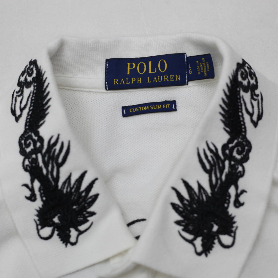 Ralph Lauren Dragon Polo Shirt Size L | Migration_T-Shirts - View 6 | Fashion Rerun