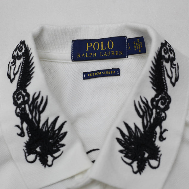 Ralph Lauren Dragon Polo Shirt Size L | Migration_T-Shirts - View 6 | Fashion Rerun