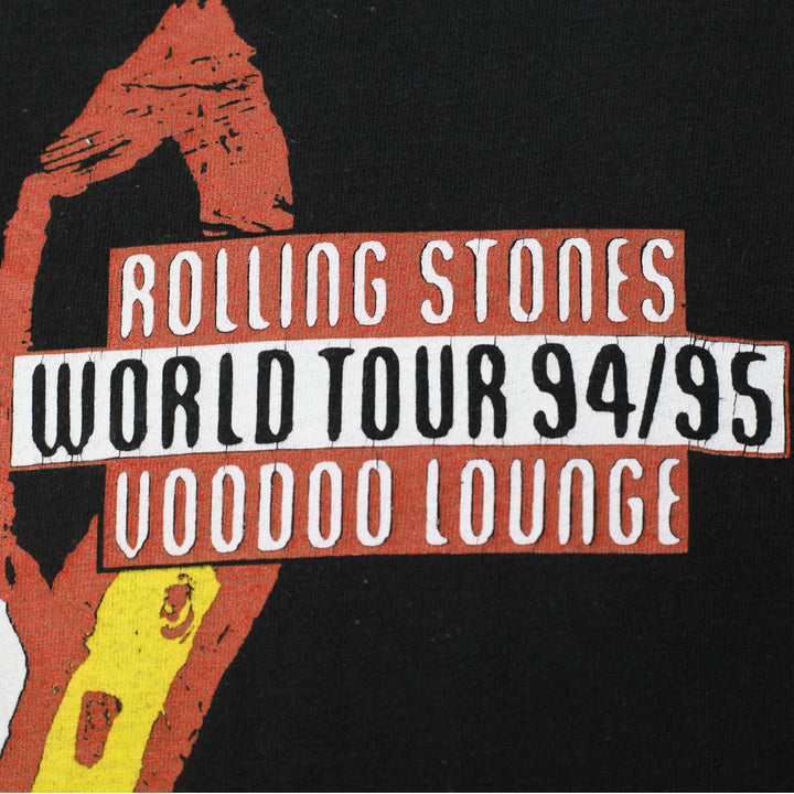 Vintage Rolling Stones "Voodoo Lounge" World Tour 94/95 T-Shirt XL Black | Migration_T-Shirts - Alternate Vie | Fashion Rerun