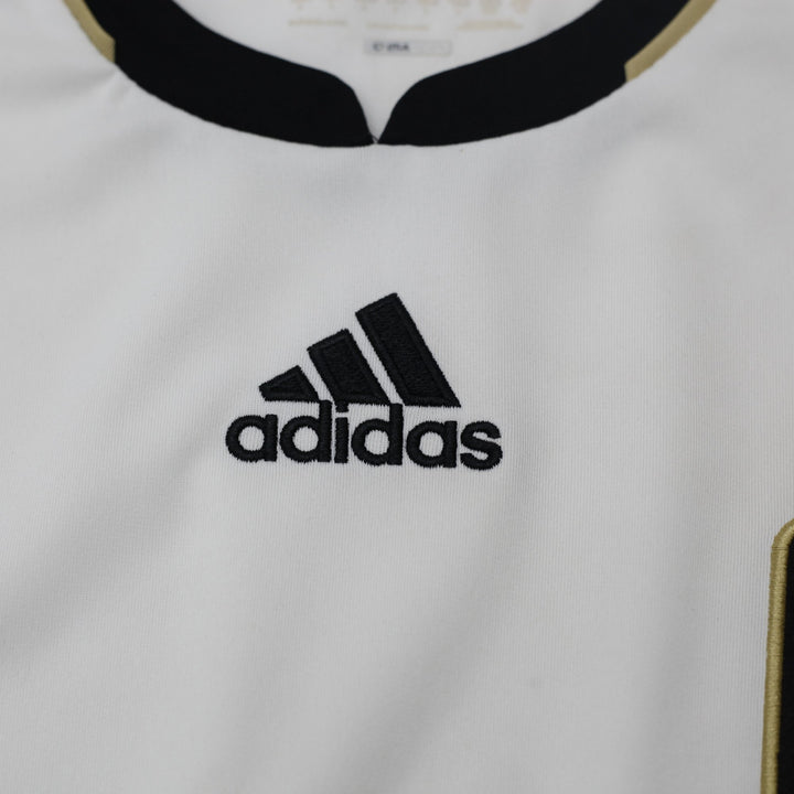 Mens Adidas 2010-11 Germany Soccer Jersey White Team Size M
