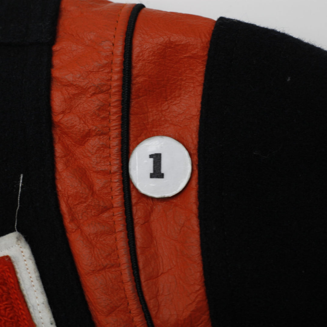Vintage Rennoc Letterman Varsity Jacket Made in USA Size M | Migration_Jackets MJ DROP - View 8 | Fashion Rerun