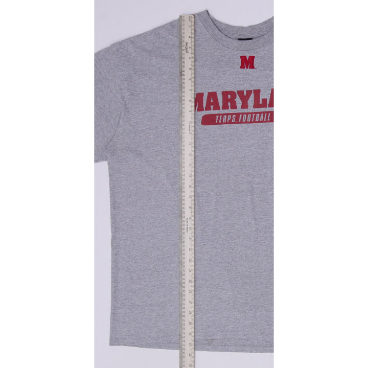 Vintage 2002 Nike Team Maryland Terrapins Football T-Shirt Size XXL