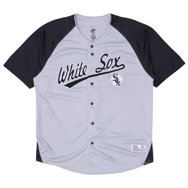 Mens White Sox Dynasty Button Major League Baseball Jersey