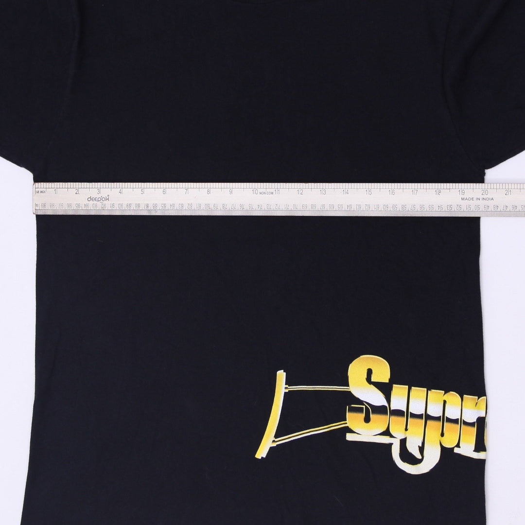 Mens Supreme Automatic Balck T-Shirt Ss17  Size Large