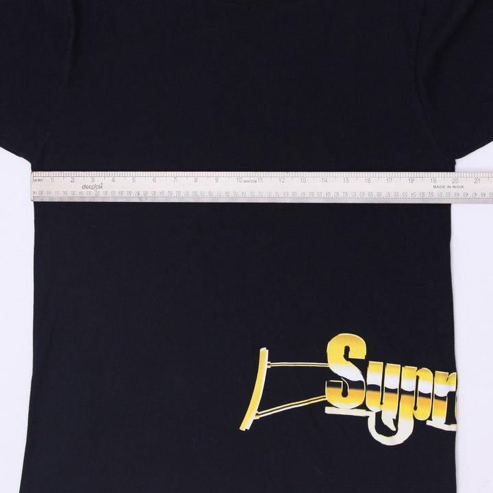Mens Supreme Automatic Balck T-Shirt Ss17  Size Large