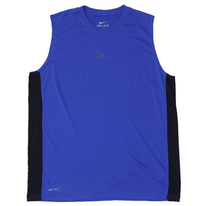 Mens Nike Logo Sleeveless Dri Fit T-Shirt