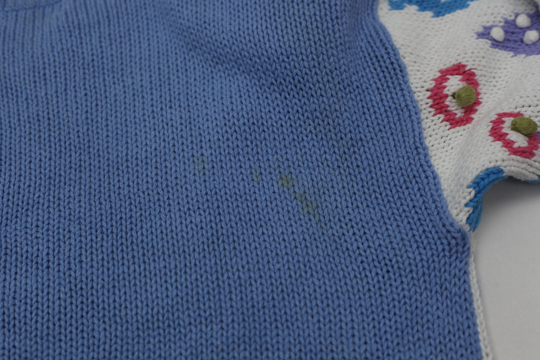 Vintage Saint Nouvara Knitted Sweater Ladies