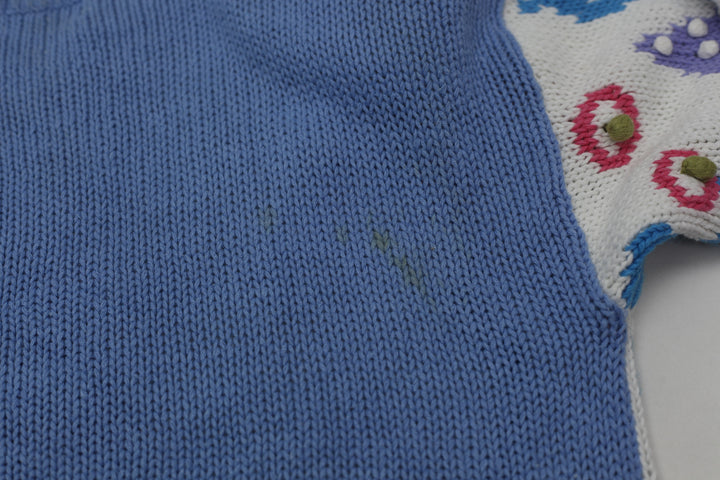 Vintage Saint Nouvara Knitted Sweater Ladies