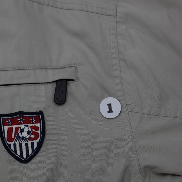 Vintage 90s Nike USA Soccer National Team Zip Up Jacket S | Migration_Jackets - View 6 | Fashion Rerun