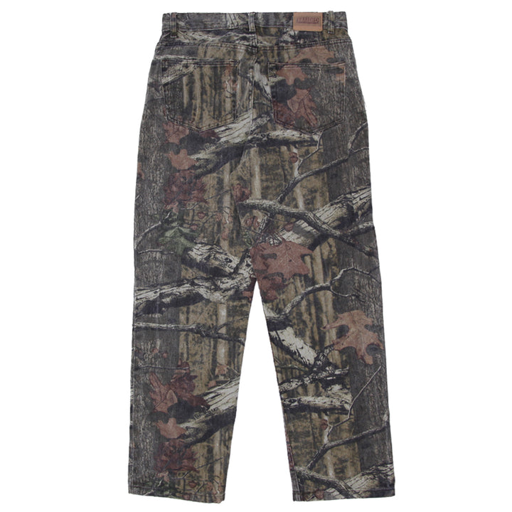 Mens Braided River Forest Camo Pants - Fashion Rerun Vintage Migration_Pants