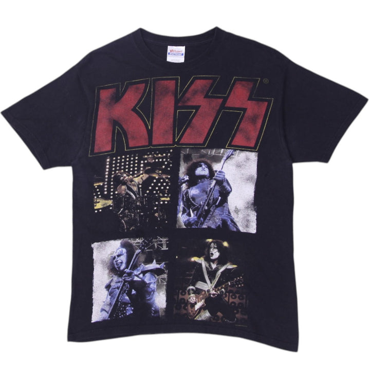 Vintage Hanes KISS Graphic Black Band T-Shirt M | Migration_T-Shirts | Fashion Rerun