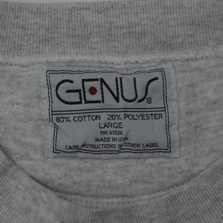 Vintage Genus Mount Union Raiders NCAANational '93 Champs Sweatshirt Size L Made In USA - Fashion Rerun Vintage Migration_Sweaters