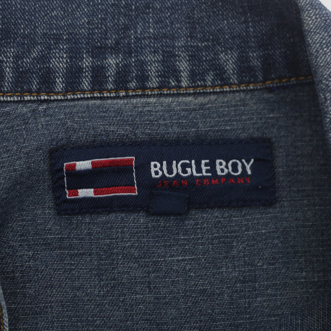 Vintage Bugle Boy Denim Jacket Size Medium - Fashion Rerun Vintage Migration_Jacket