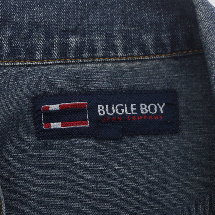 Vintage Bugle Boy Denim Jacket Size Medium - Fashion Rerun Vintage Migration_Jacket