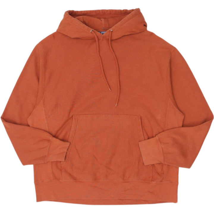 Vintage Champion Original Reverse Weave Orange Pullover Hoodie L | Migration_Hoodies | Fashion Rerun