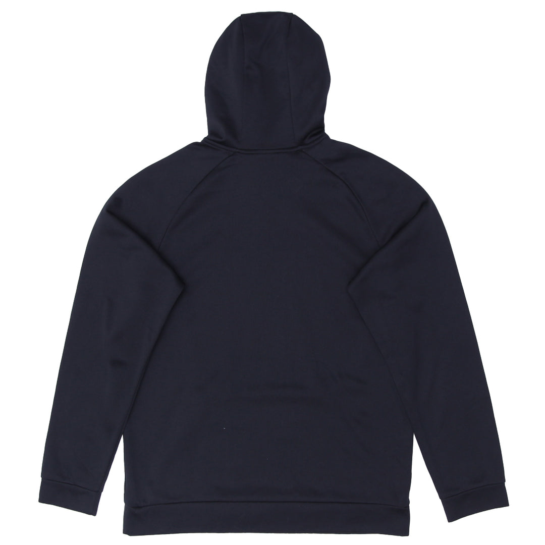 Mens Nike Swoosh Embroidered Black Pullover Hoodie - Fashion Rerun Vintage Migration_Sweaters