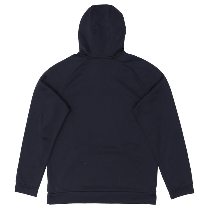 Mens Nike Swoosh Embroidered Black Pullover Hoodie - Fashion Rerun Vintage Migration_Sweaters