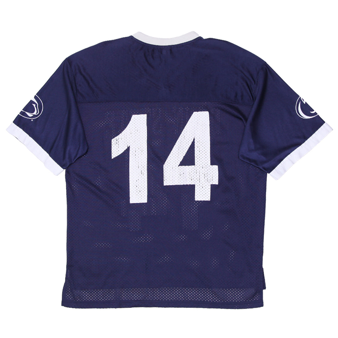 Vintage Russell Athletic Team Issue Penn State 14 Football Jersey XL - Fashion Rerun Vintage Migration_Jersey