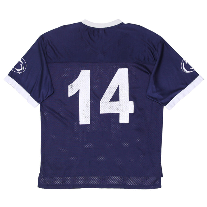 Vintage Russell Athletic Team Issue Penn State 14 Football Jersey XL - Fashion Rerun Vintage Migration_Jersey