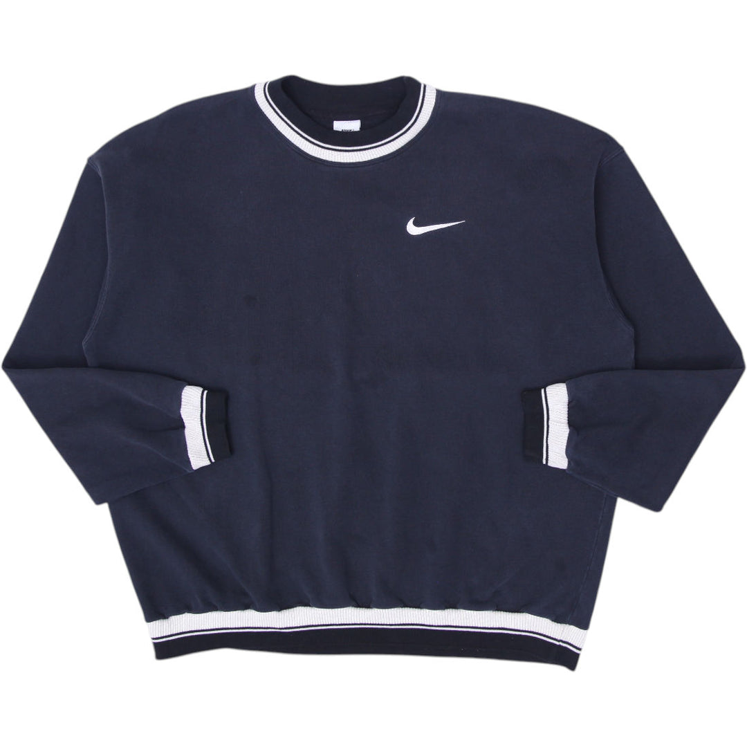 Vintage 90s Nike Essential Crewneck Sweatshirt Size XXL