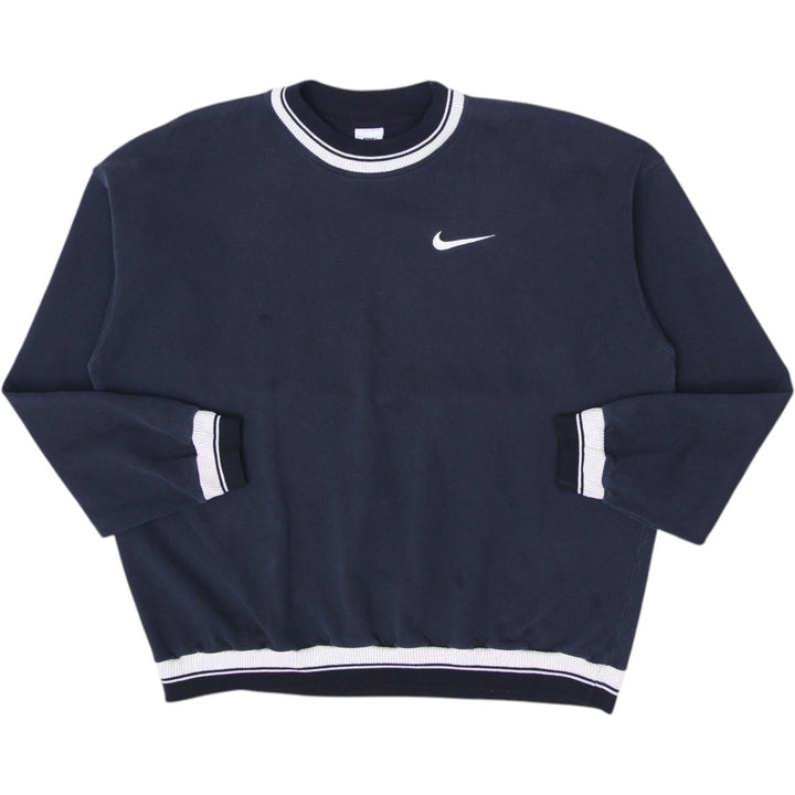 Vintage 90s Nike Essential Crewneck Sweatshirt Size XXL
