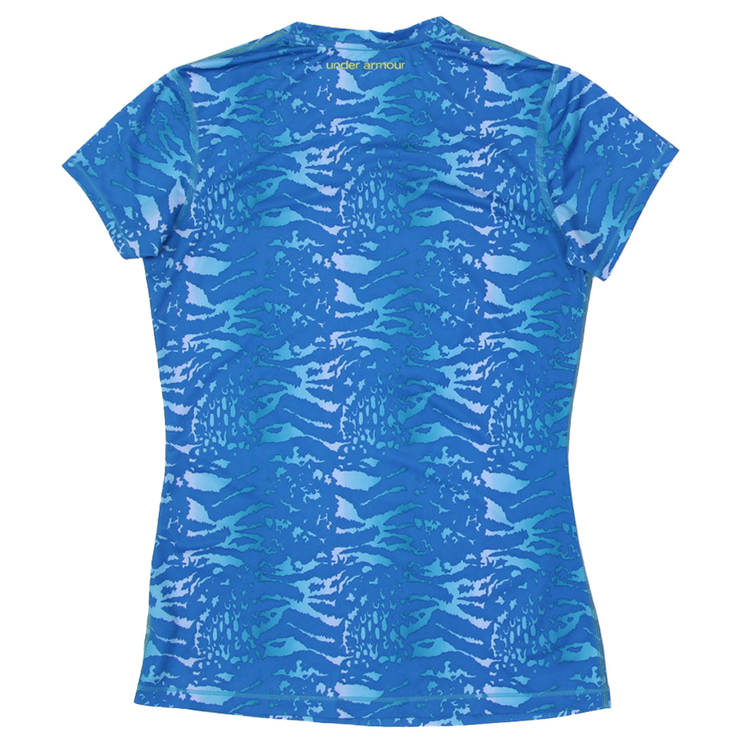 Ladies Under Armour Fitted Heatgear T-Shirt