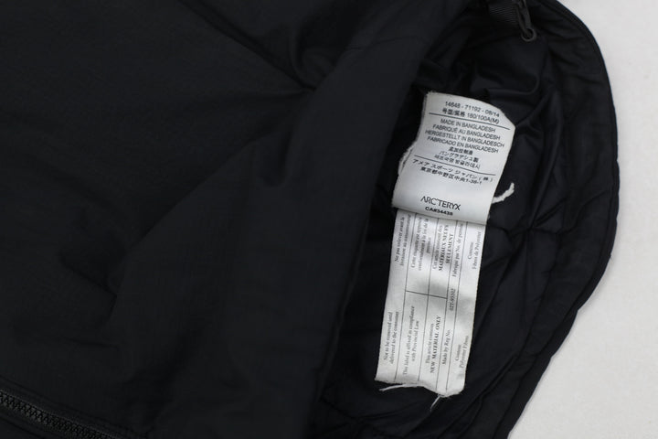 Mens Arc'teryx Atom AR Full Zip Hoodie Jacket