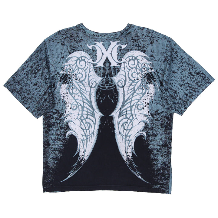 Y2K Men Xtreme Couture Graphic T-Shirt - Fashion Rerun Vintage Migration_T-Shirt