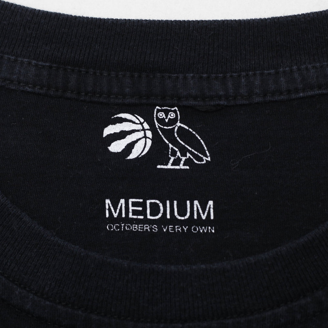 OVO x Toronto Raptors NBA Logo T-Shirt | Migration_T-Shirts SW COLLECTION - Back View | Fashion Rerun