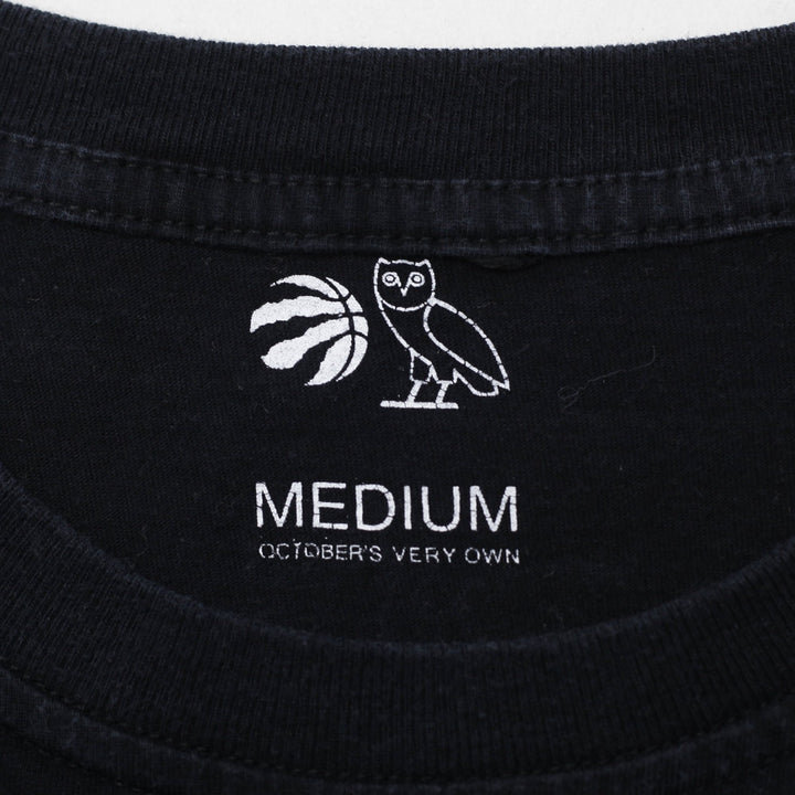 OVO x Toronto Raptors NBA Logo T-Shirt | Migration_T-Shirts SW COLLECTION - Back View | Fashion Rerun