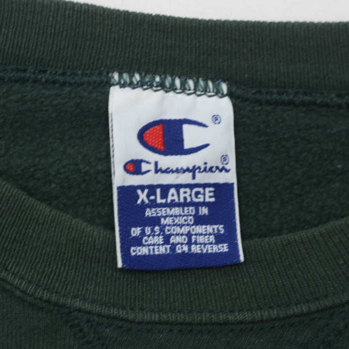 Vintage Champion Embroidered Crewneck Sweatshirt Size XL 90's - Fashion Rerun Vintage Migration_Sweaters
