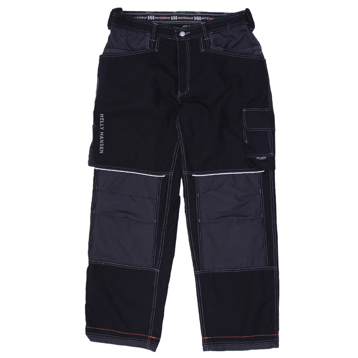 Mens HH Workwear Black Cargo Pants
