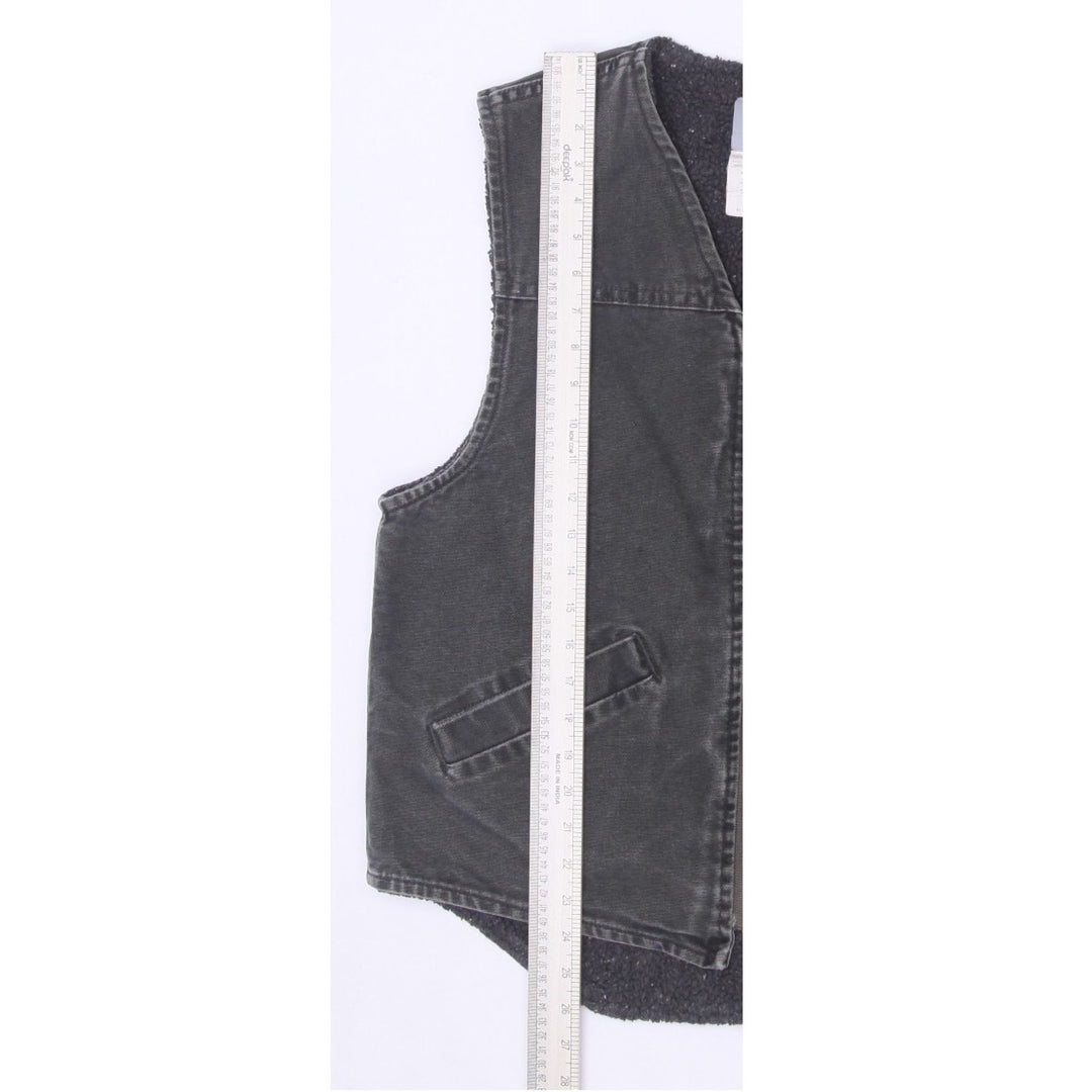 Vintage Carhartt V13 MOS Sherpa Fleece Lined Workwear Vest | Migration_Vests - View 8 | Fashion Rerun