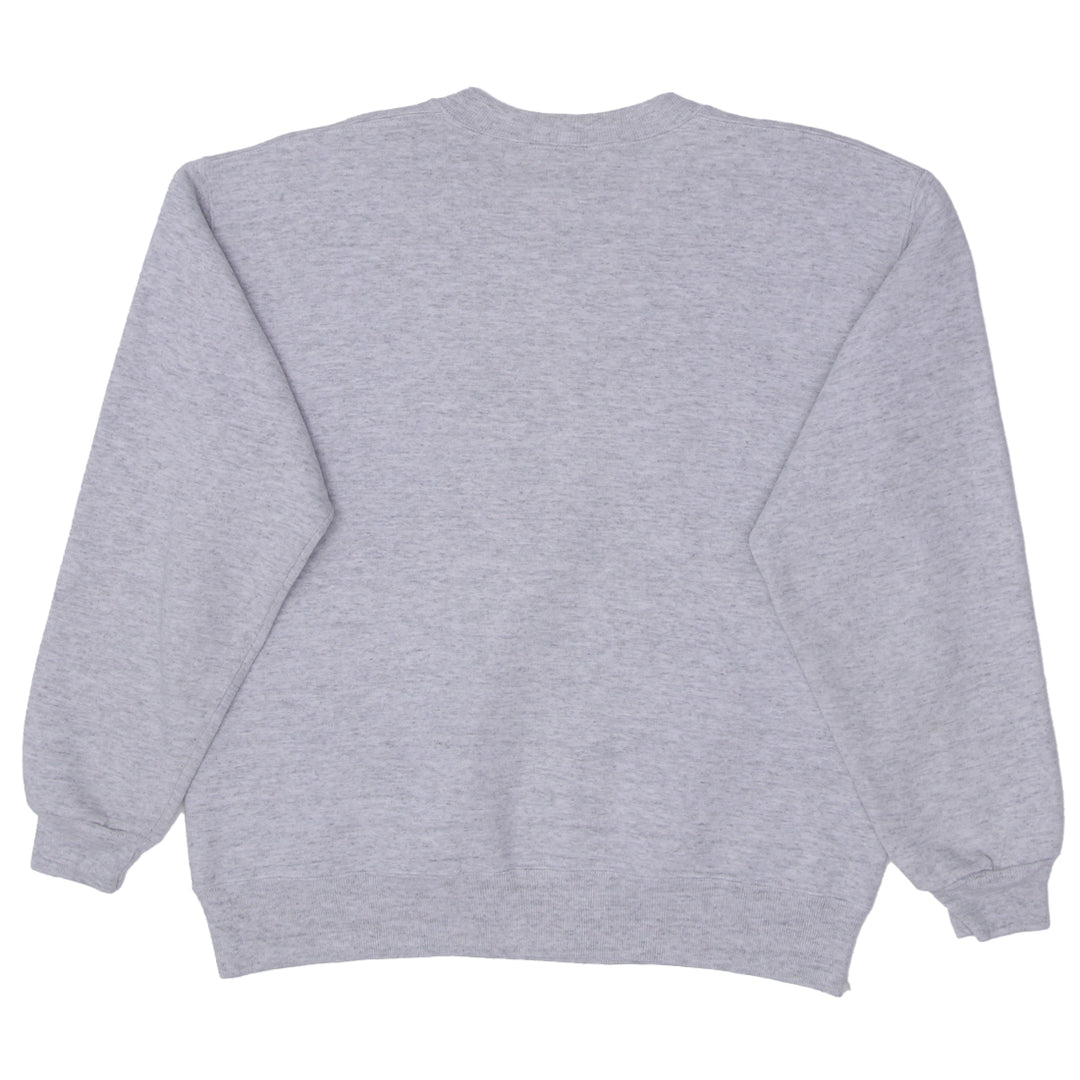 Vintage Russell Athletic Michigan University Sweatshirt Made in USA Gray L - Fashion Rerun Vintage Migration_Sweaters