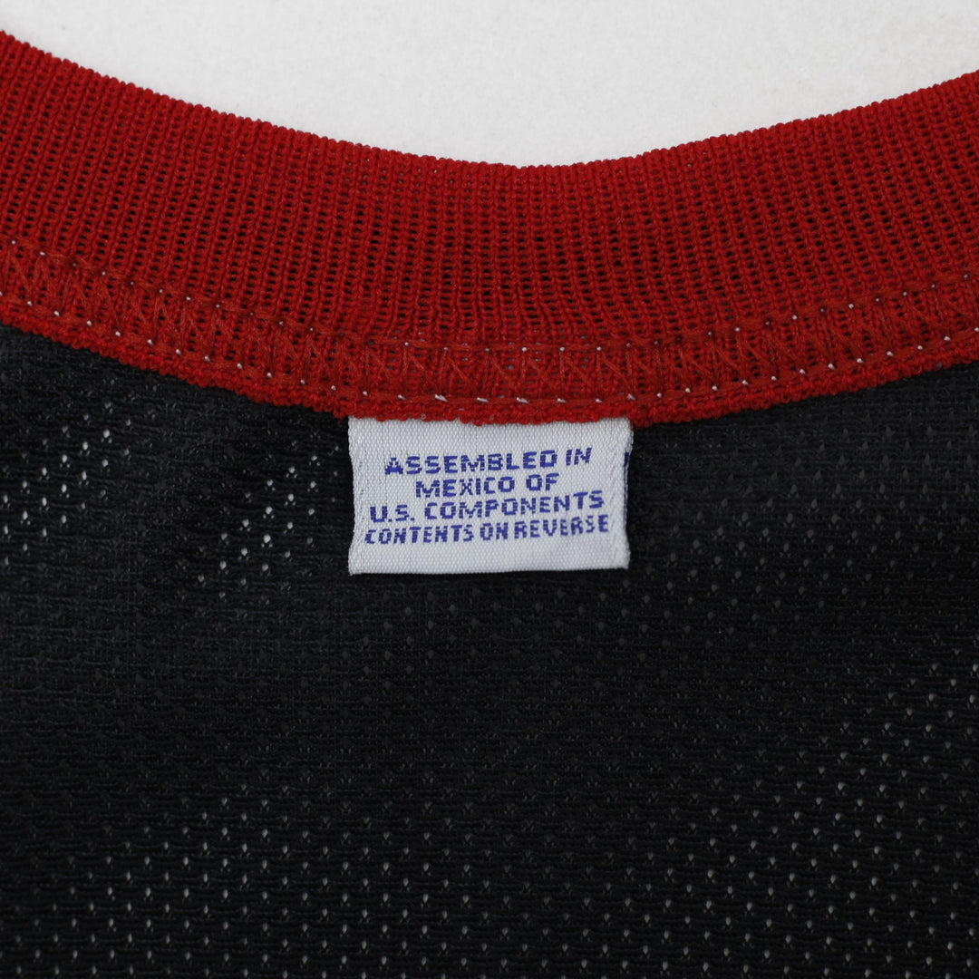 Vintage 90s Vintage Champion Chicago Bulls Dennis Rodman #91 Jersey Size 44 | Migration_Jerseys - Back View | Fashion Rerun